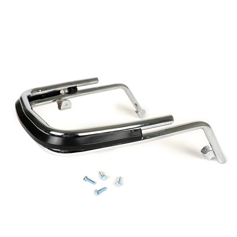 Moto Nostra Vespa Chrome Front Bumper Vespa PX, T5