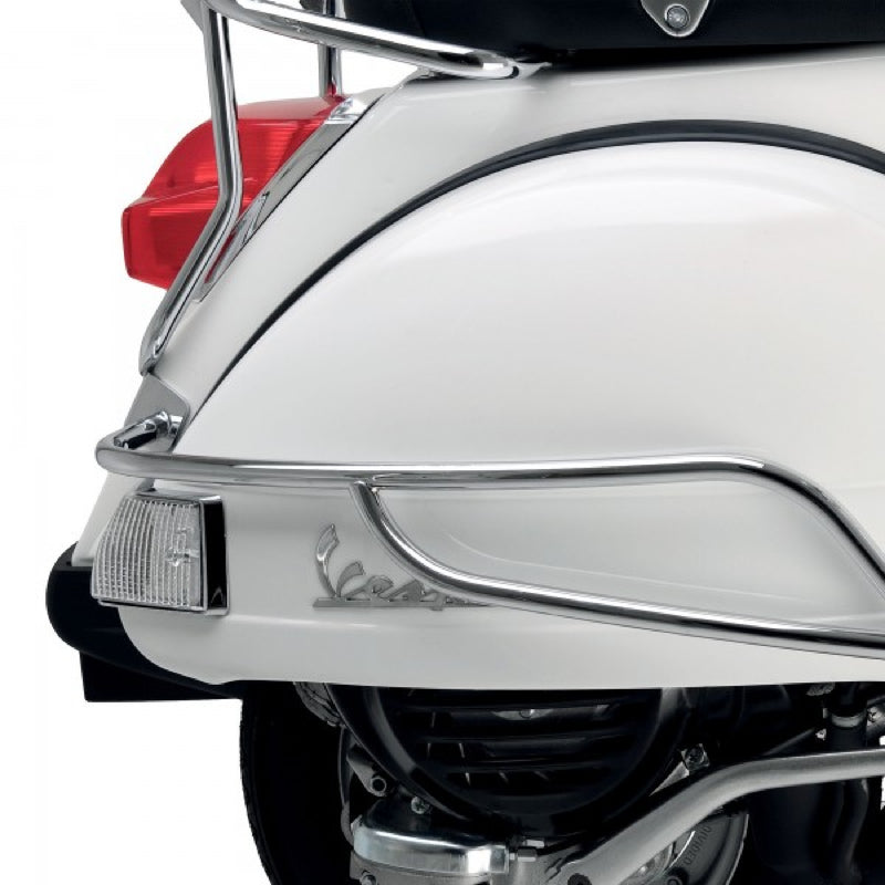 Piaggio Vespa PX Rear Crash Bars Chrome