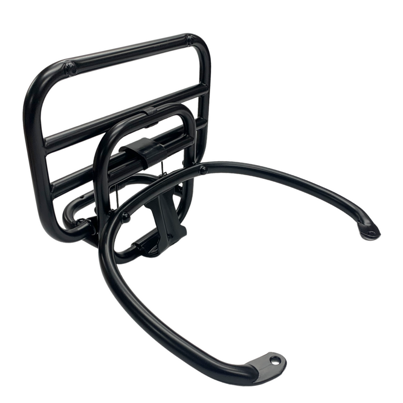 Piaggio Vespa GTS/GTV Black Rear Folding Rack