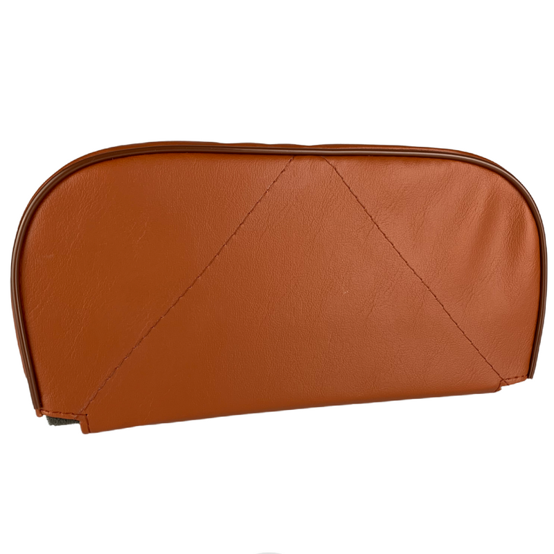 SPAQ Vespa Largeframe & Smallframe Tan Backrest Pad