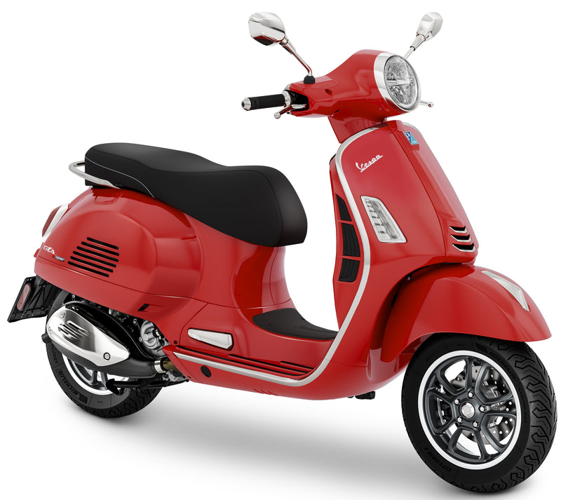 Vespa GTS 300 Super HPE RST22 - Rosso Coraggioso 2024 £750 Saving Upon Registration