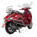Scorpion Vespa GTS 125 iGET (2017-2019) EURO 4 Black Ceramic Exhaust