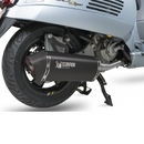 Scorpion Vespa GTS 300 HPE (2020-2024) EURO 5 Black Ceramic Exhaust