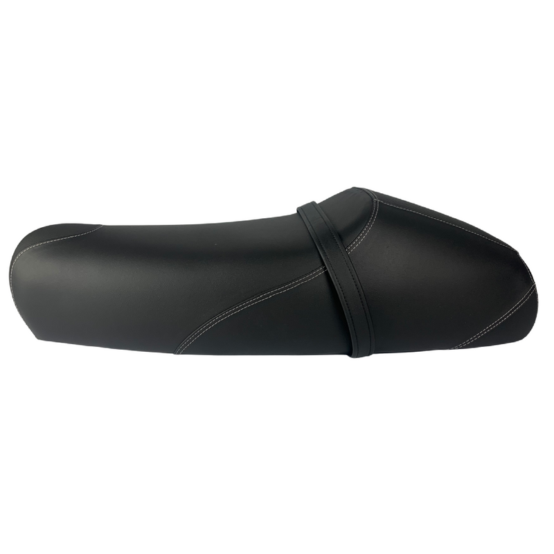 F.A. ITALIA Vespa Black Sport Seat PX, T5